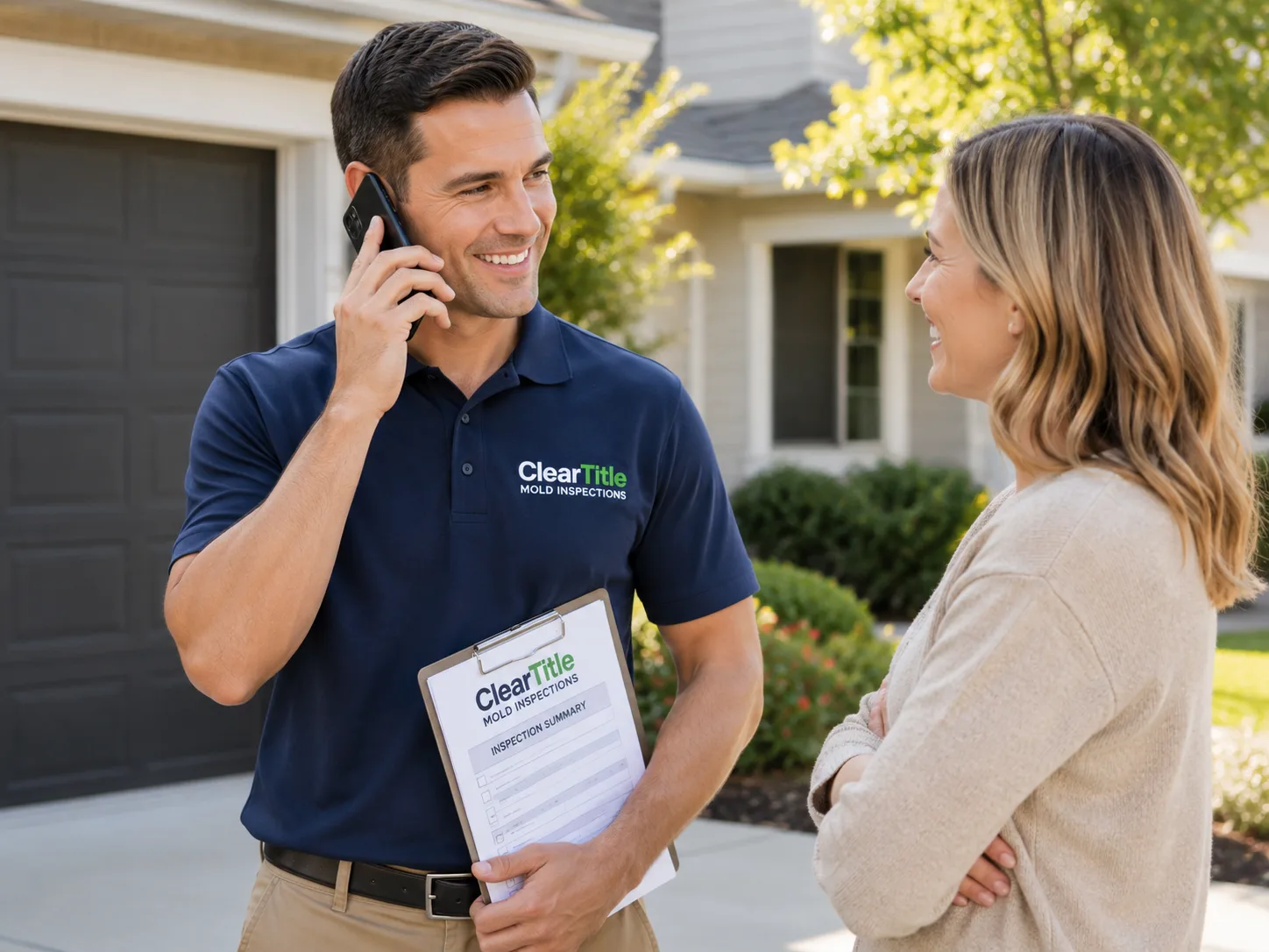 Mold Inspection For Home Sale Dollar Bay, MI FAQs